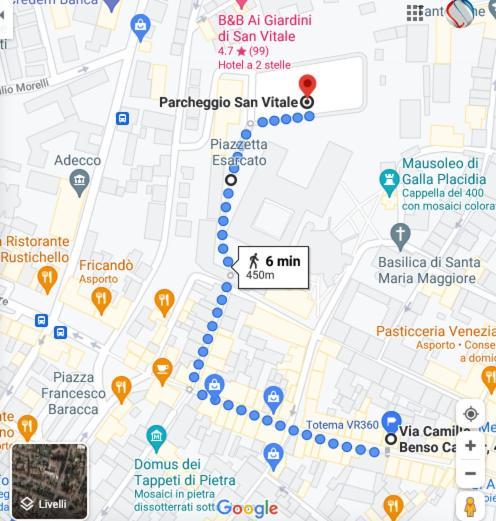Corte Cavour. Una Mansarda Nel Cuore Della Citta Ravenna Luaran gambar